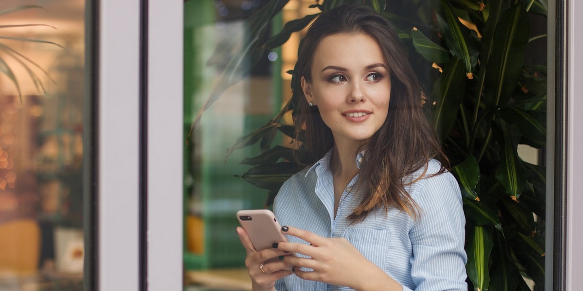 Ein schönes Porträt auf einem Smartphone oder einer Kamera: schnell und in hoher Qualität!