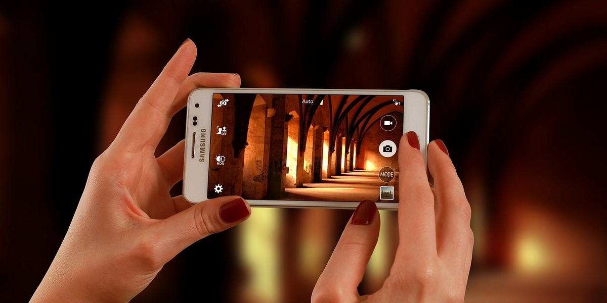 Was kann man mit einem Telefon fotografieren?